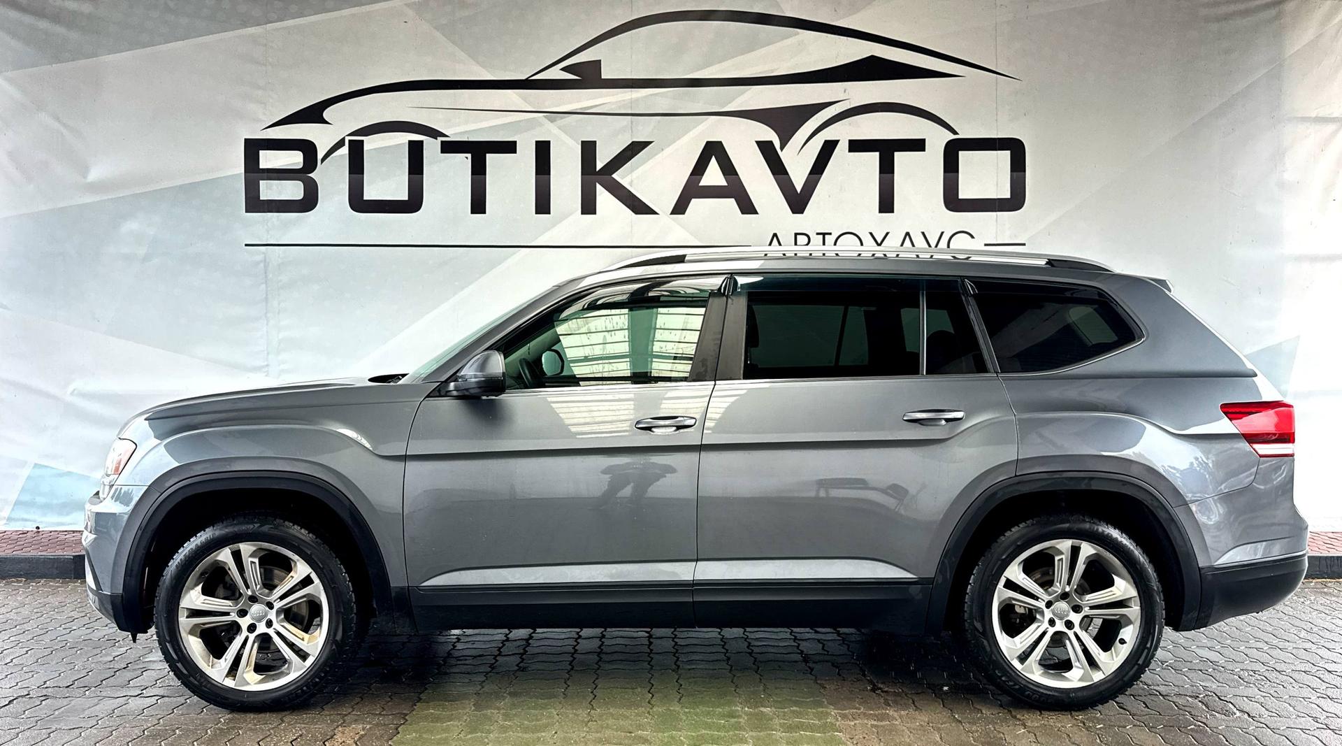 Volkswagen Atlas I , 2018 г., автомат, бензин  - фото 4