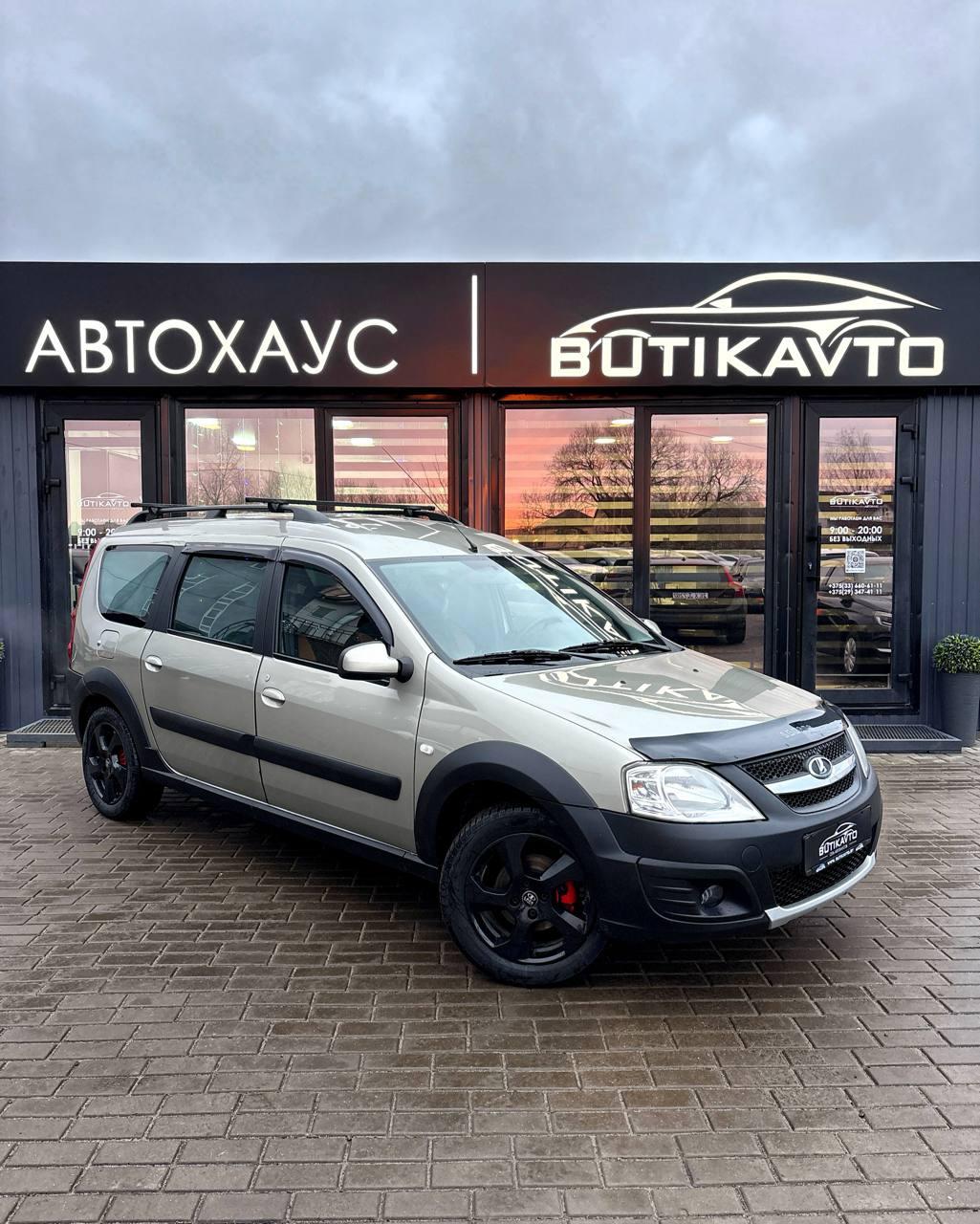 Lada (ВАЗ) Largus I , 2017 г., механика, бензин