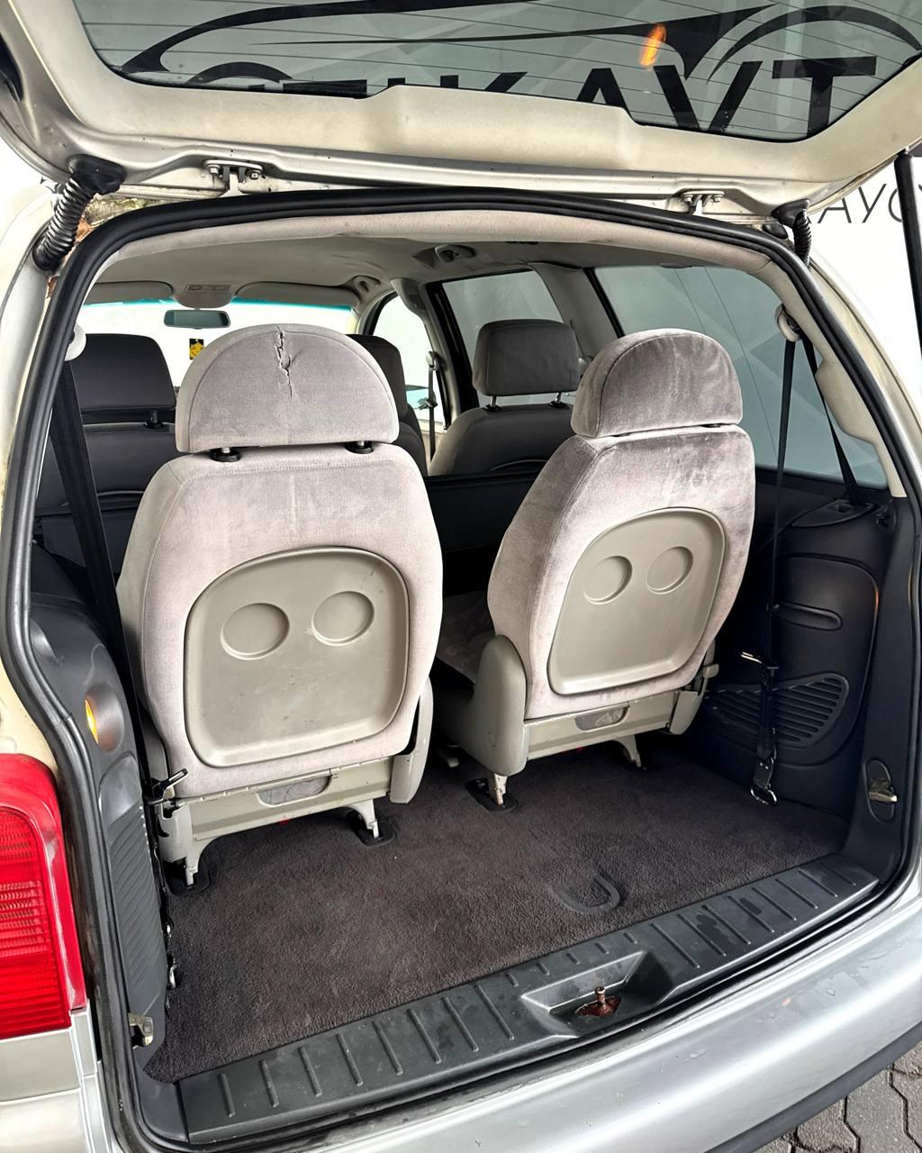 SEAT Alhambra I · Рестайлинг , 2003 г., механика, дизель - фото 14