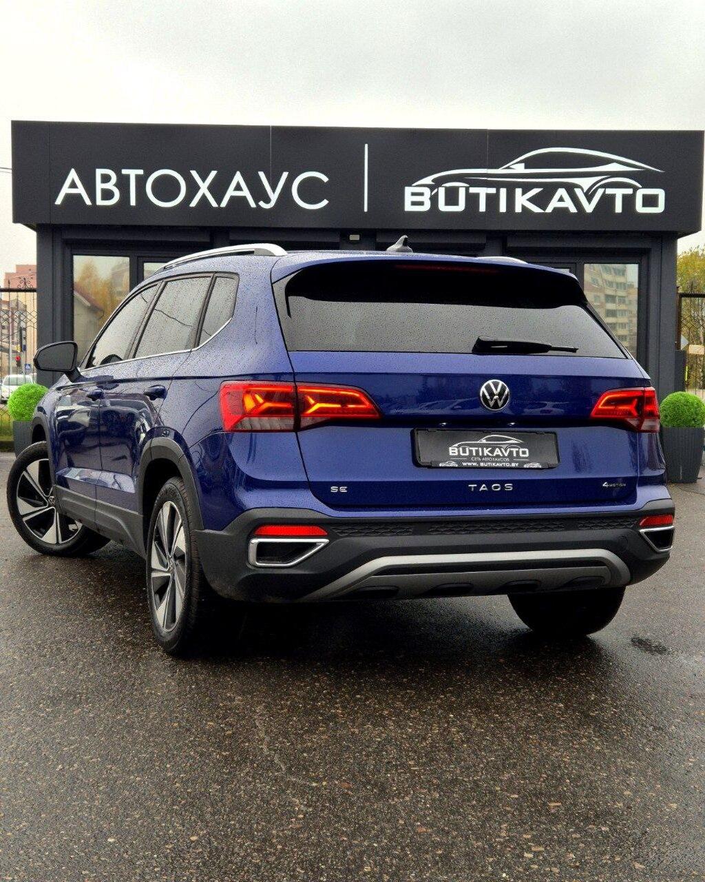 Volkswagen Taos  I , 2024 г., робот, бензин  - фото 4