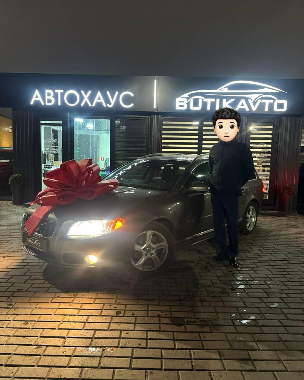 Volvo V70 III , 2011 г., механика, дизель