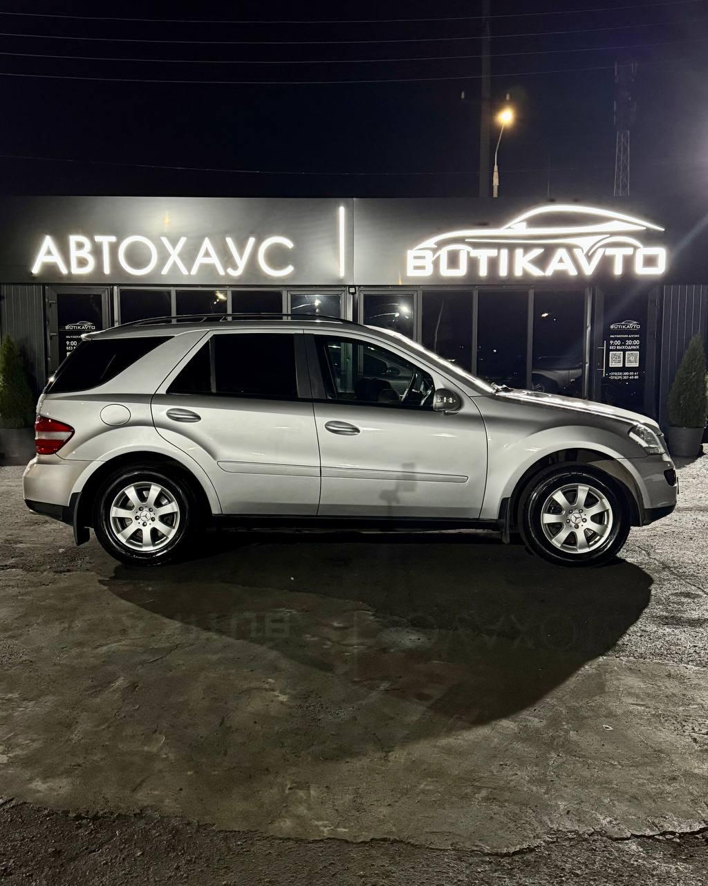 Mercedes-Benz M-Класс W164 , 2006 г., автомат, бензин - фото 7