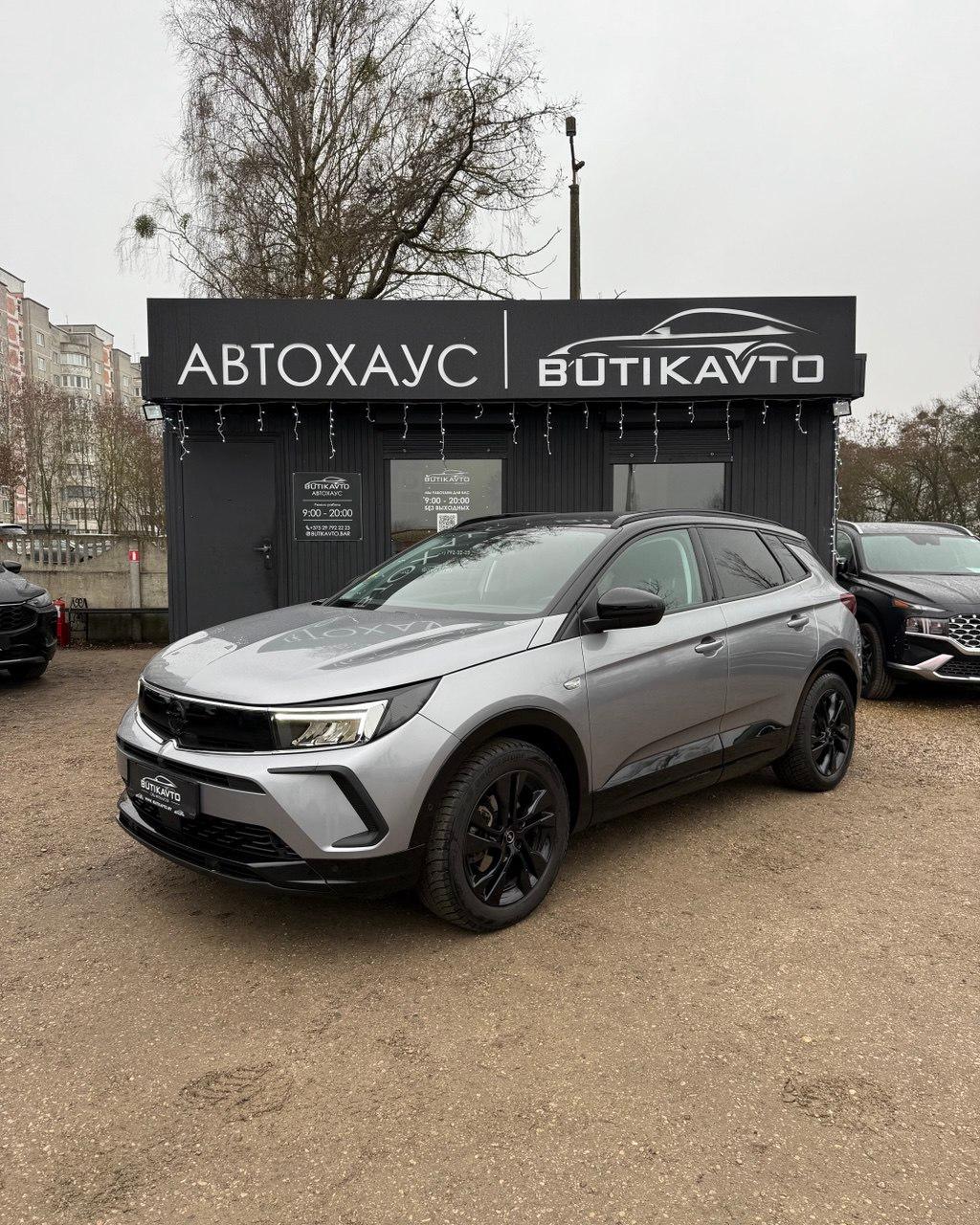 Opel Grandland X I · Рестайлинг , 2022 г., автомат, дизель - фото 3