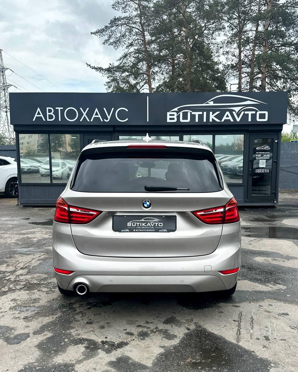 BMW 216 GRAN TOURER, 2021 г., механика, дизель - фото 5