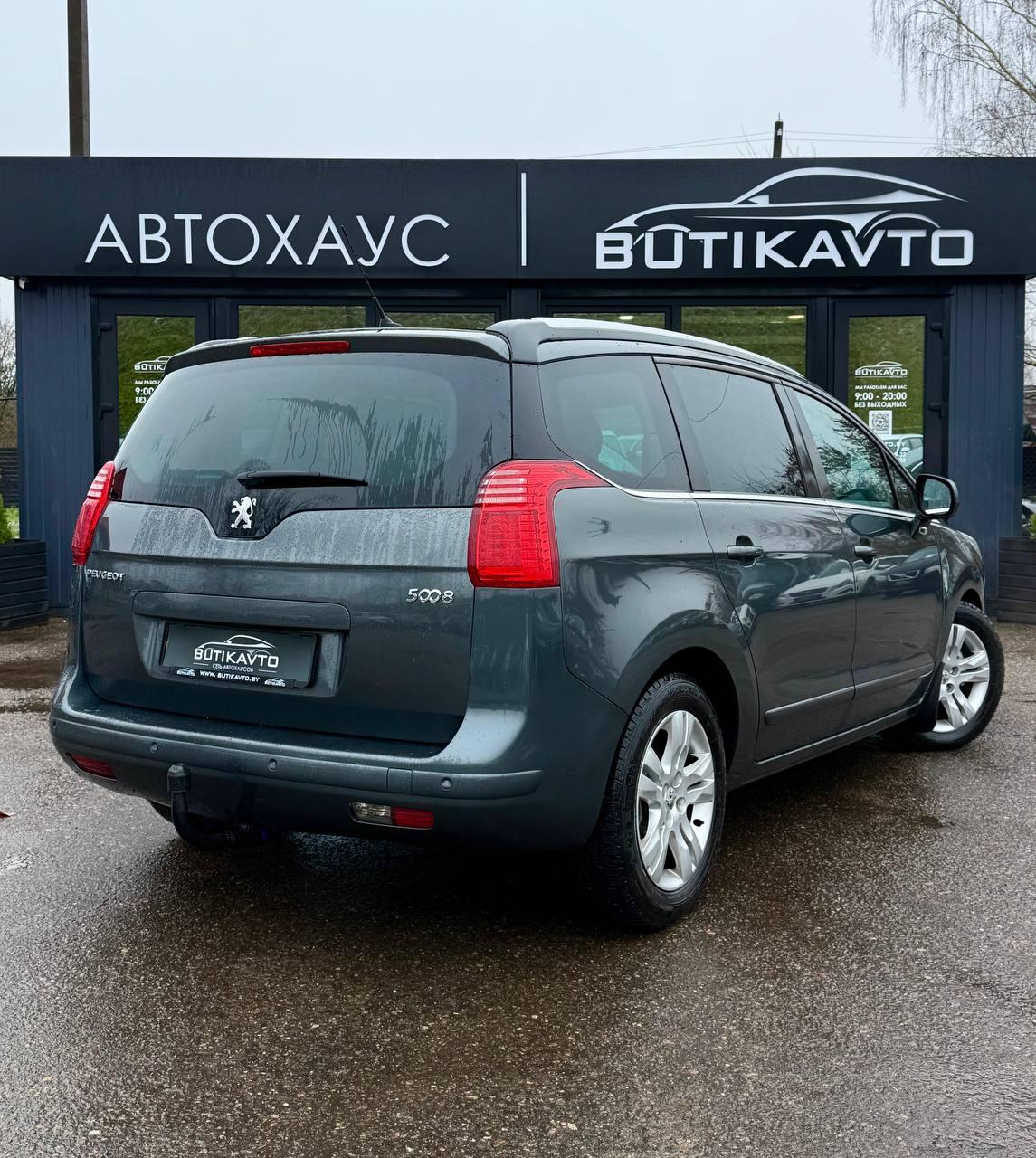 Peugeot 5008 I , 2010 г., робот, дизель - фото 7