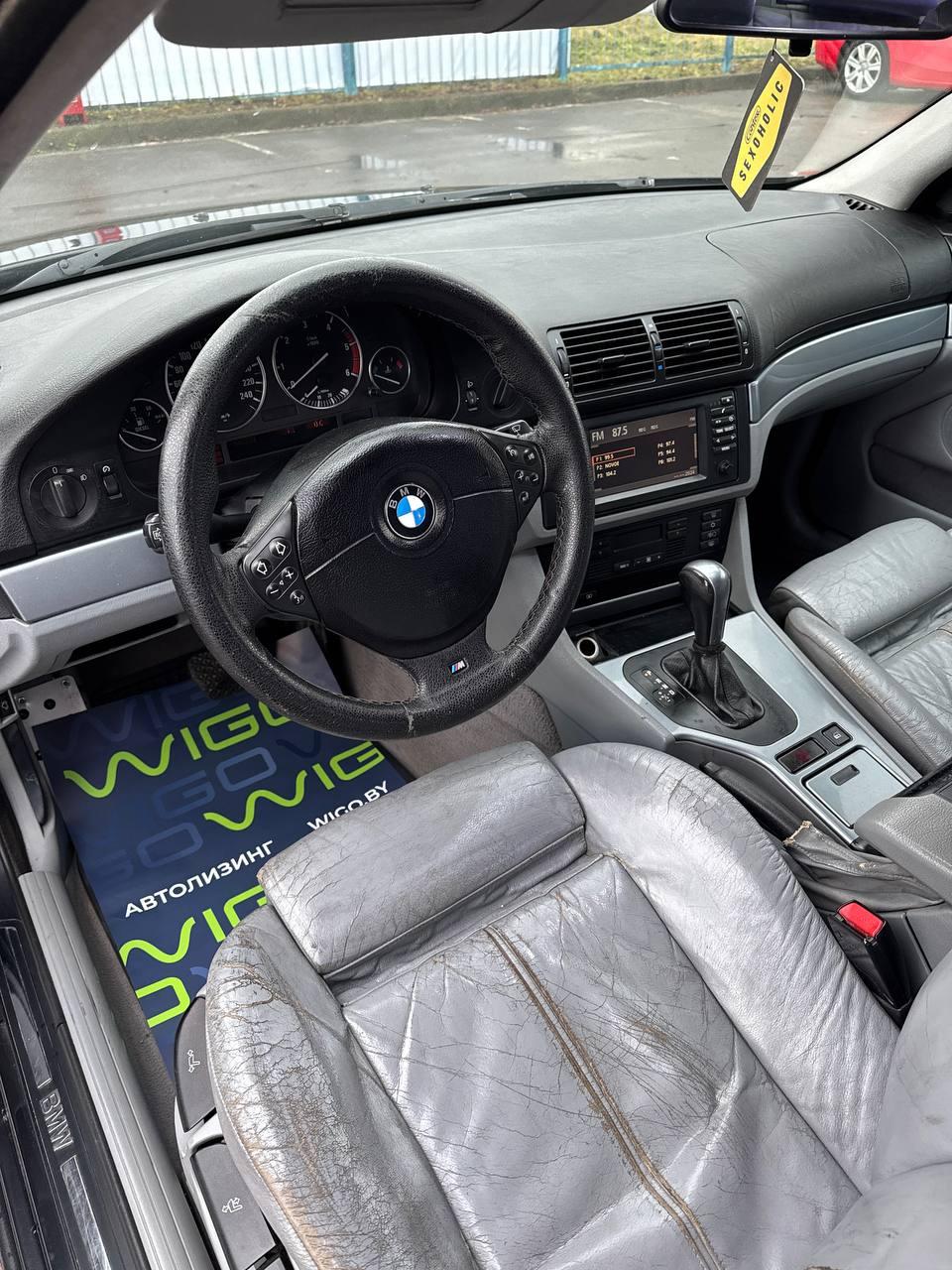 BMW 5 серия E39 · Рестайлинг , 2001 г., автомат, дизель - фото 9