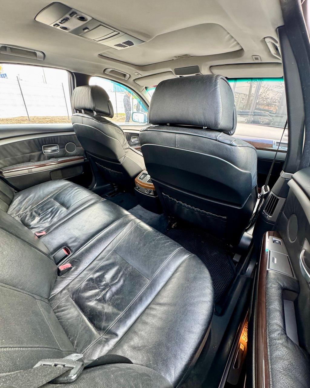 BMW 7 серия E65 , 2002 г., автомат, дизель - фото 13