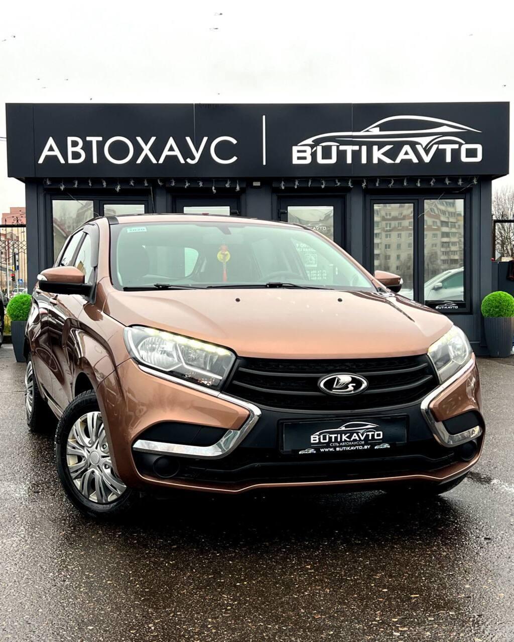 Lada (ВАЗ) XRAY I , 2017 г., механика, бензин