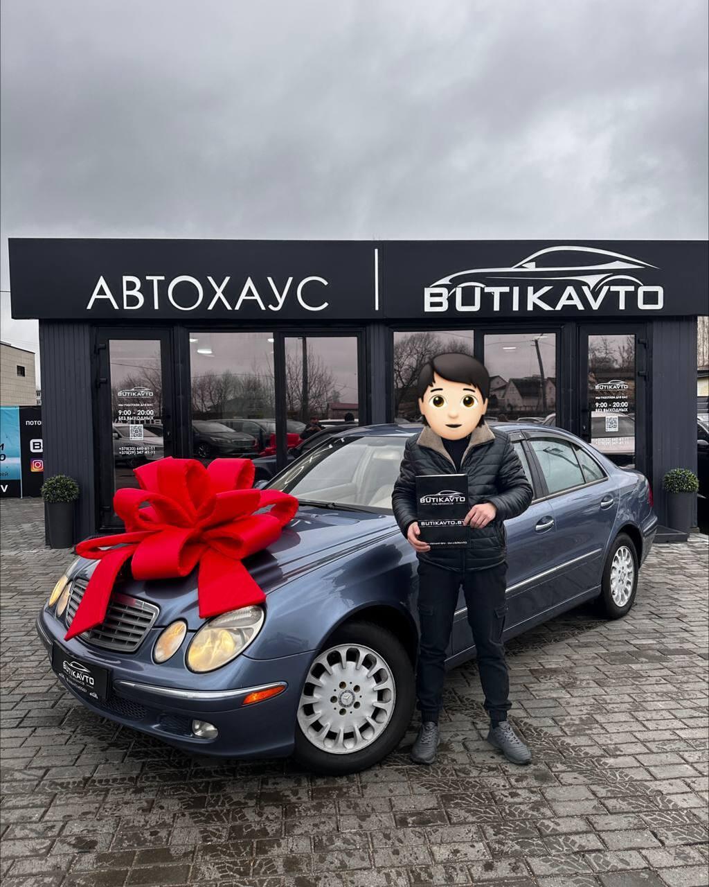 Mercedes-Benz E-Класс W211 S211 , 2003 г., автомат, бензин