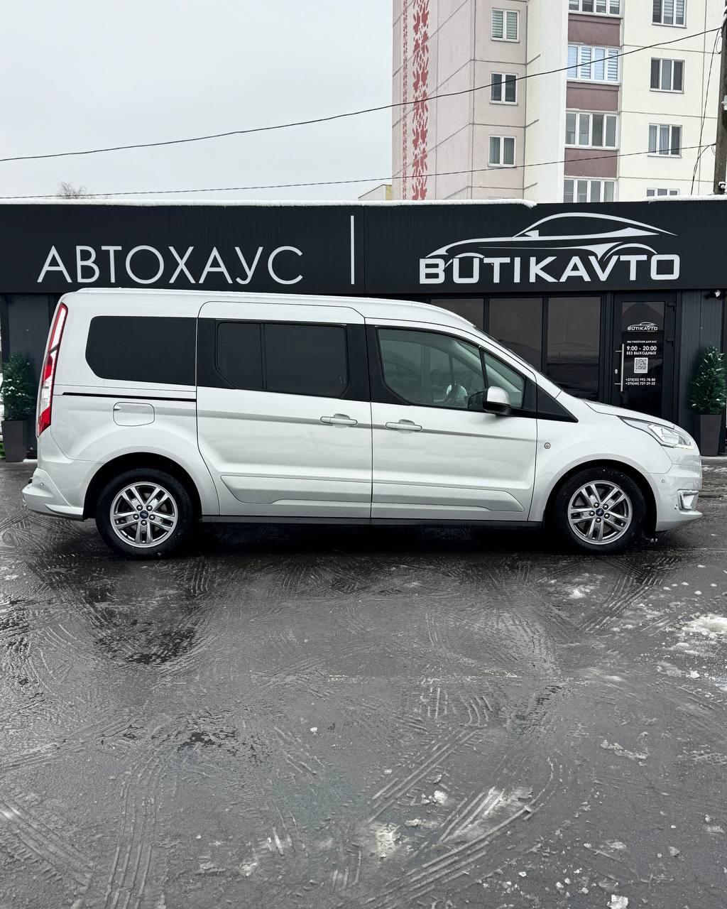 Ford Tourneo Connect II · Рестайлинг , 2022 г., автомат, дизель - фото 8