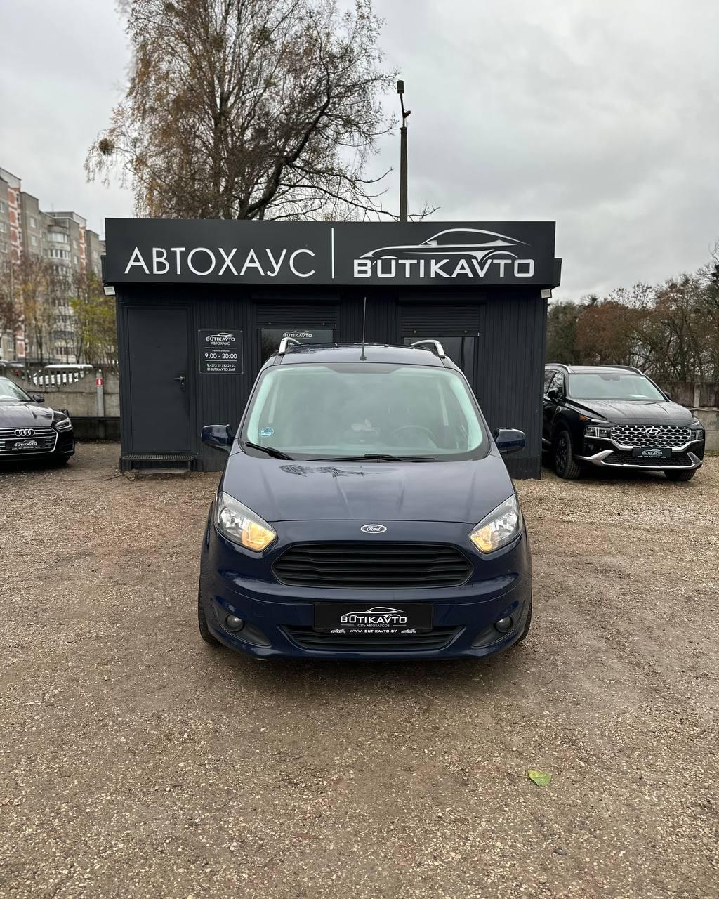 Ford Tourneo Courier I , 2017 г., механика, дизель - фото 2