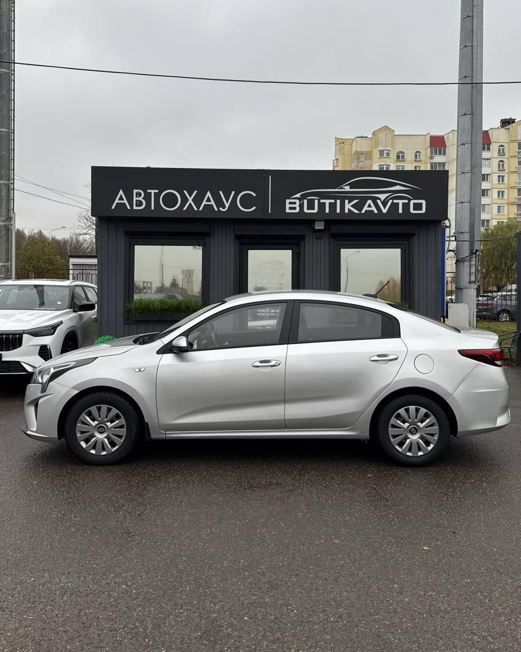 Kia Rio IV · Рестайлинг  , 2021 г., автомат, бензин  - фото 8