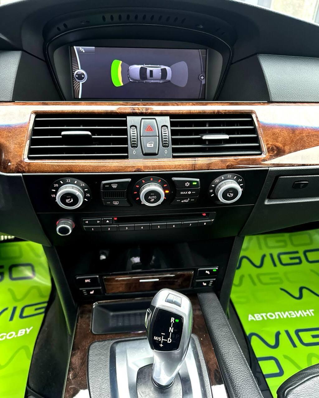 BMW 5 серия E60 E61 · Рестайлинг , 2007 г., автомат, бензин - фото 18