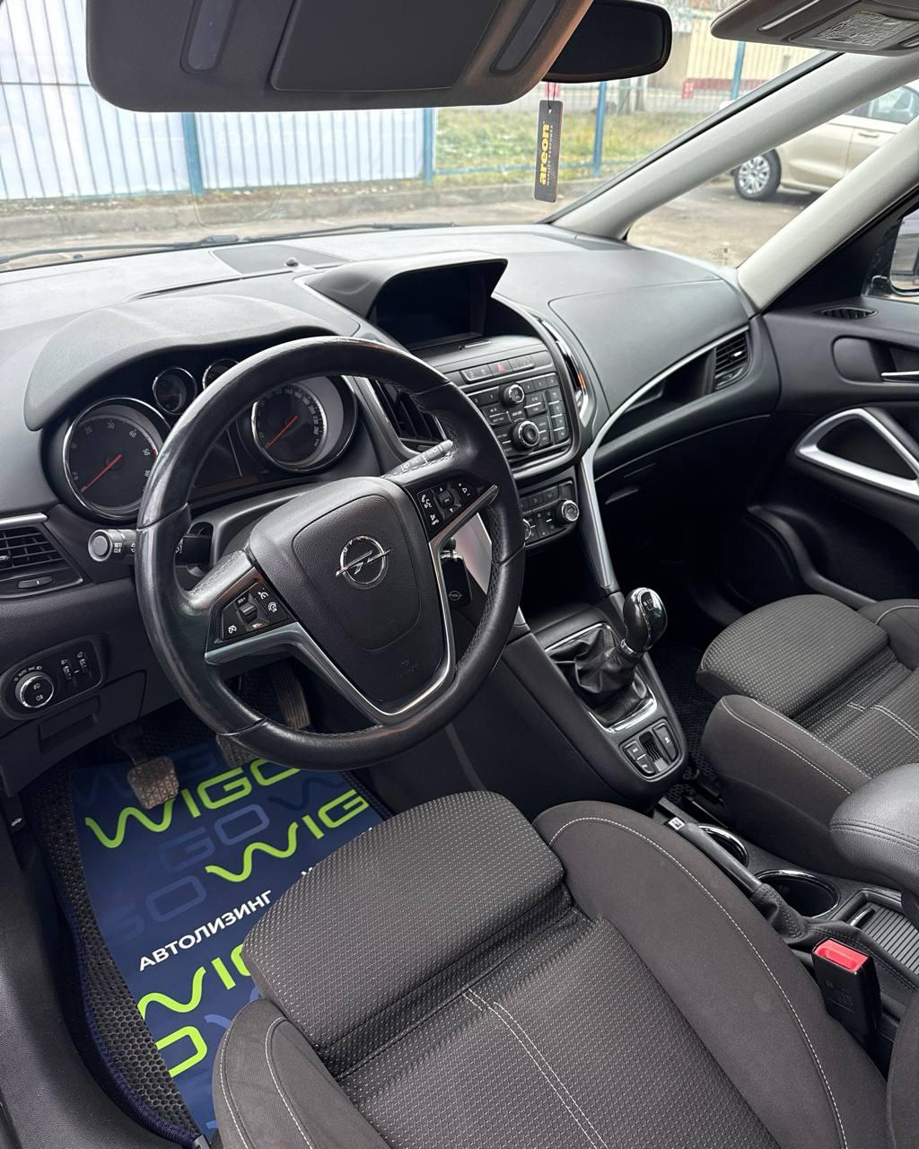 Opel Zafira C , 2013 г., механика, дизель - фото 9