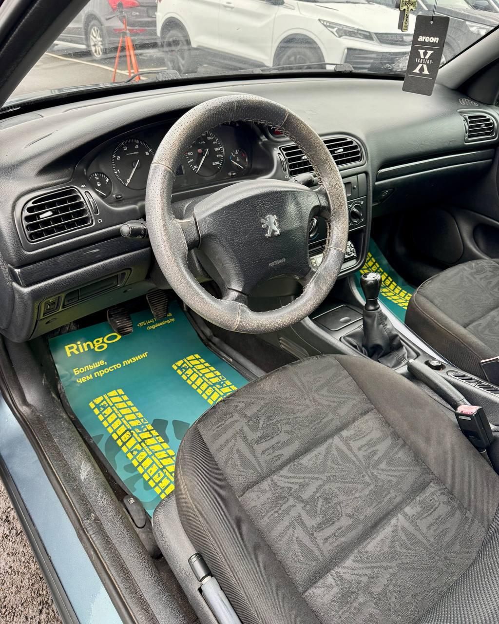 Peugeot 406 I · Рестайлинг , 2002 г., механика, бензин - фото 10