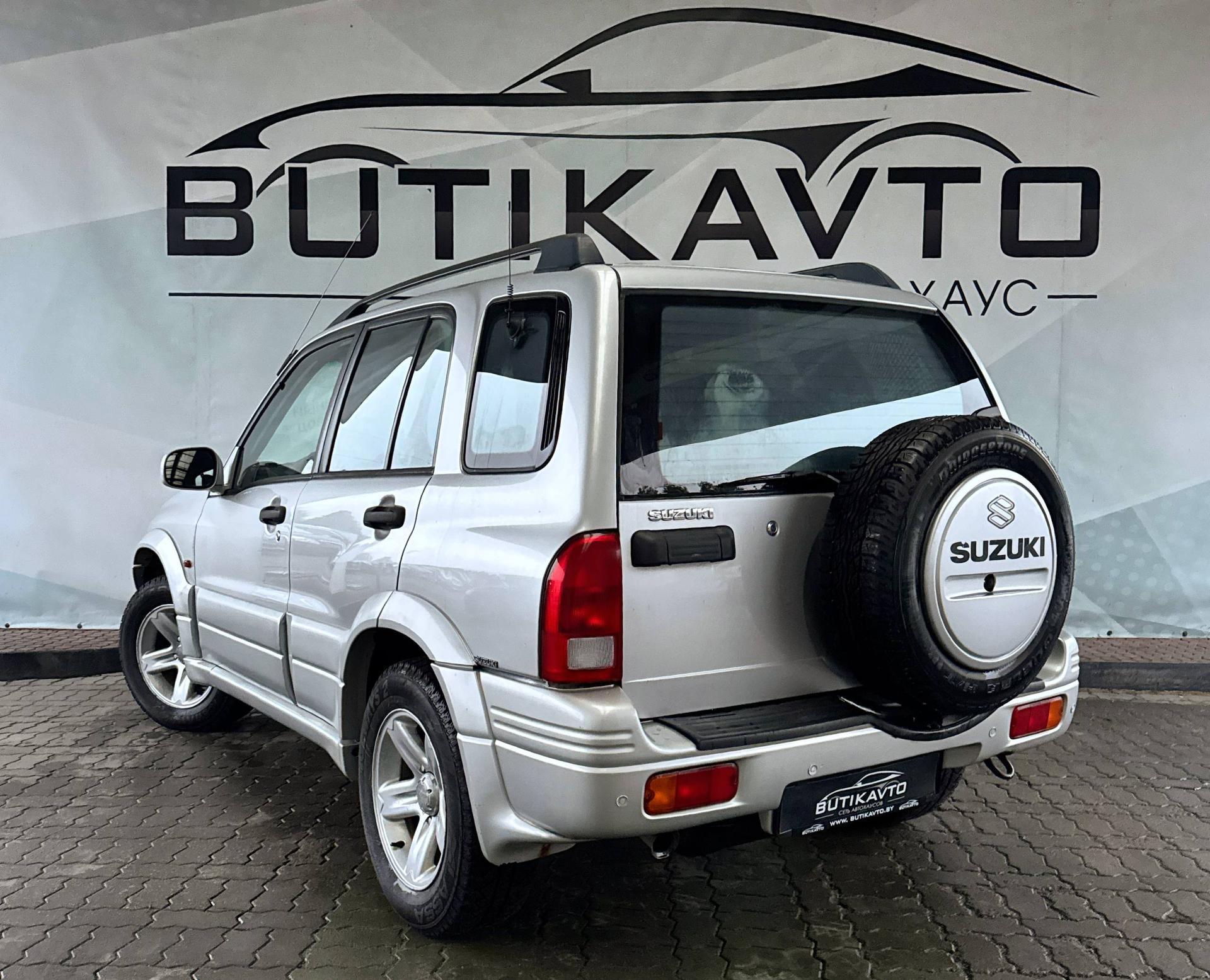 Suzuki Grand Vitara FT · Рестайлинг , 2004 г., автомат, бензин - фото 5