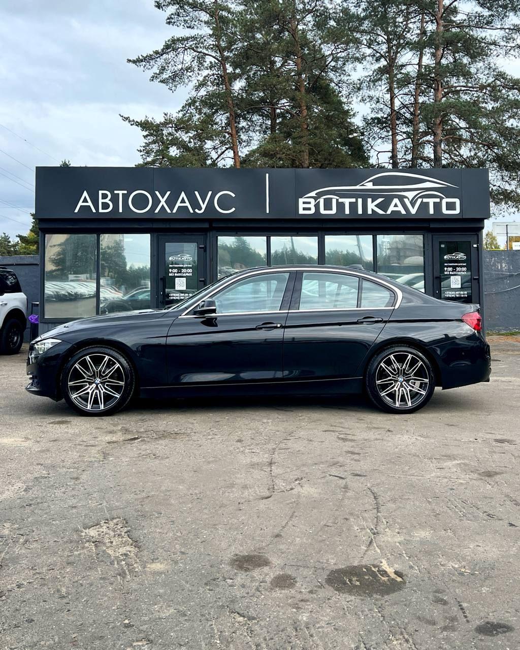 BMW 3 серия F30F31 · Рестайлинг , 2018 г., автомат, дизель - фото 16