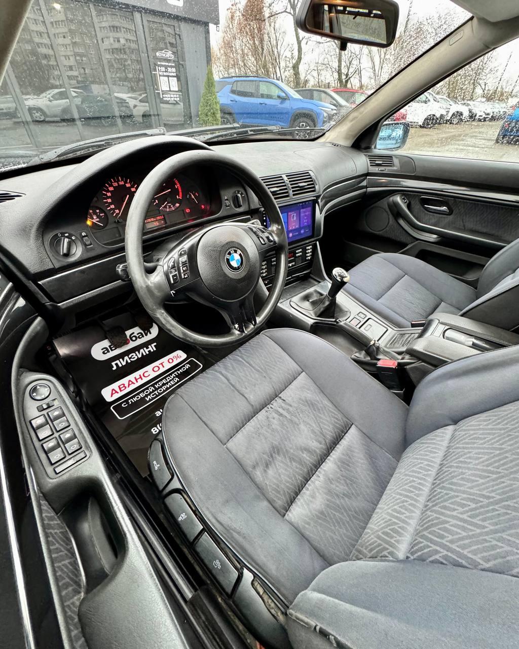 BMW 5 серия E39 · Рестайлинг , 2001 г., механика, дизель - фото 10