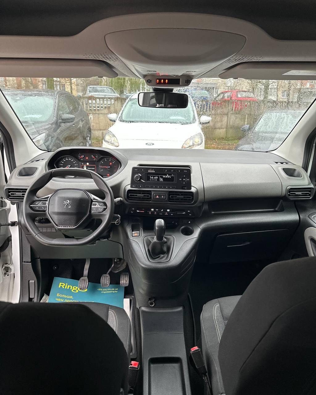 Peugeot Rifter I , 2019 г., механика, дизель - фото 9