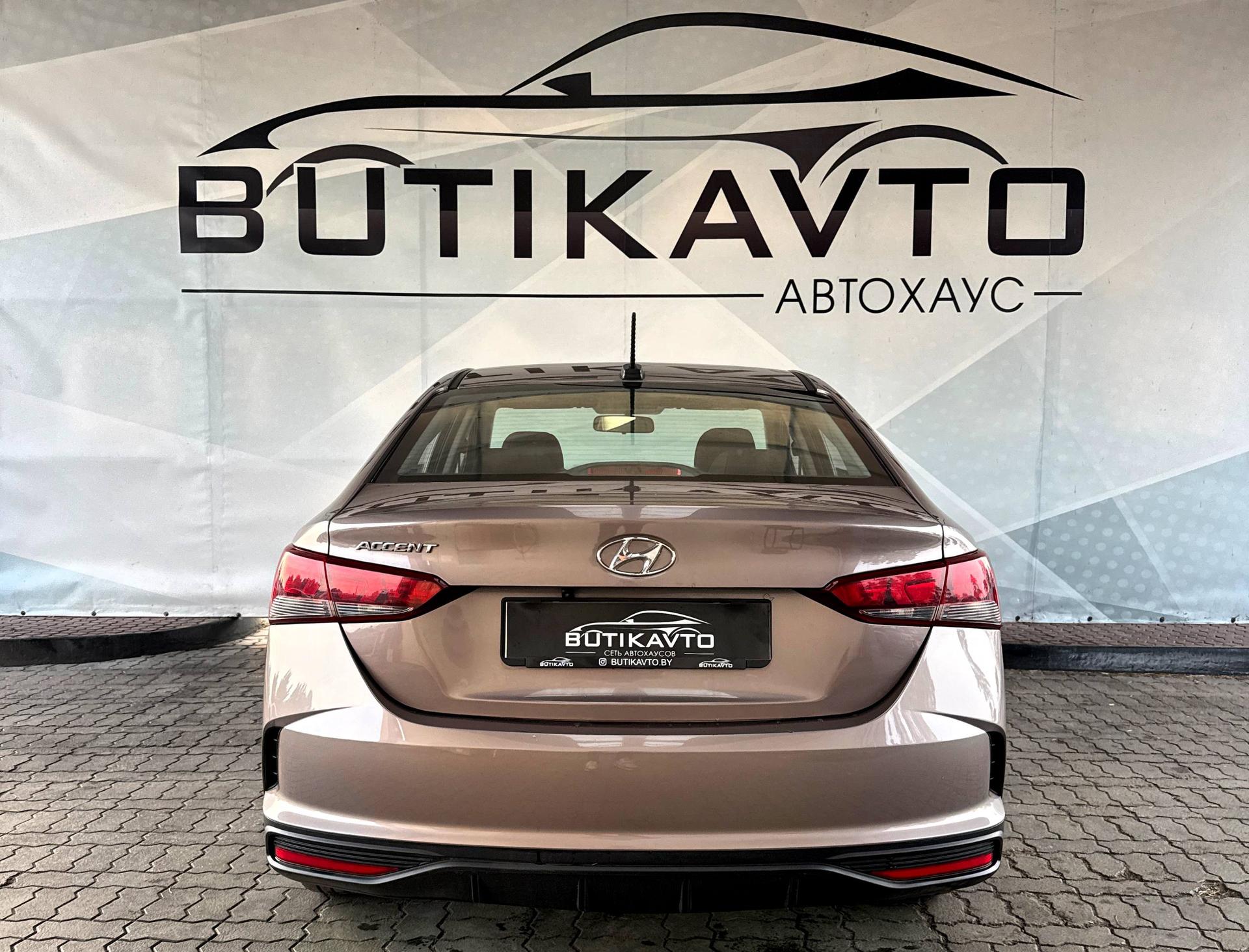 Hyundai Accent V · Рестайлинг , 2020 г., автомат, бензин - фото 6