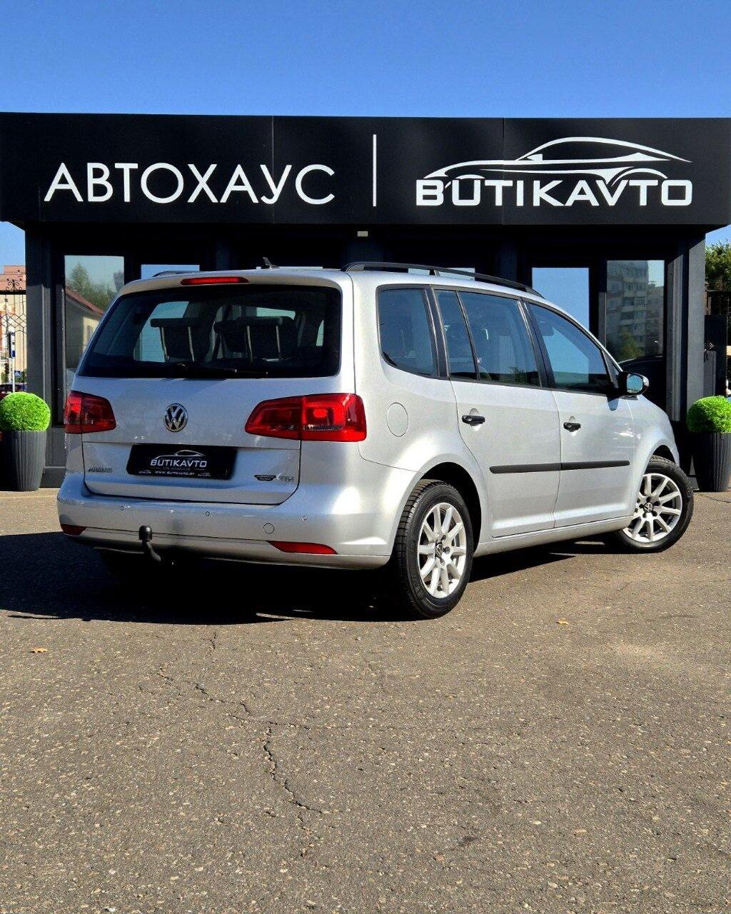 Volkswagen Touran I · 2-й рестайлинг , 2010 г., механика, дизель - фото 6