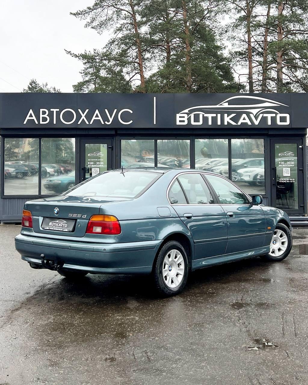 BMW 5 серия E39 · Рестайлинг , 2002 г., автомат, дизель - фото 6