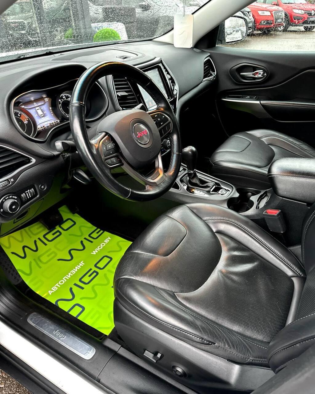 Jeep Cherokee KL · Рестайлинг , 2018 г., автомат, бензин - фото 9