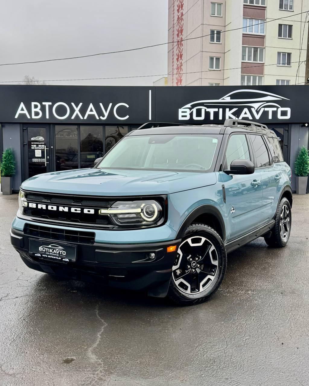 Ford Bronco Sport I , 2022 г., автомат, бензин - фото 3