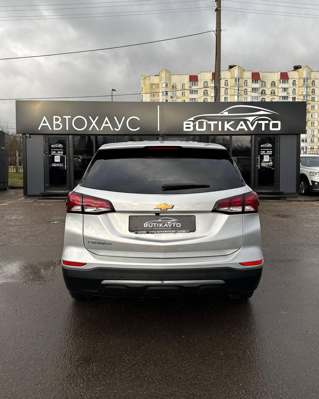 Chevrolet Equinox III · Рестайлинг , 2022 г., автомат, бензин - фото 5