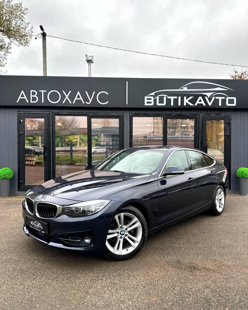 BMW 3 серия F34 (GT) · Рестайлинг , 2016 г., автомат, бензин  - фото 3