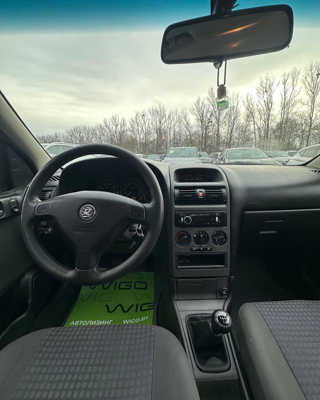 Opel Astra G , 2003 г., механика, бензин - фото 9