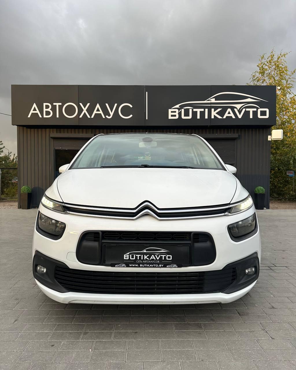 Citroen C4 Grand Picasso II · Рестайлинг , 2017 г., механика, дизель - фото 2