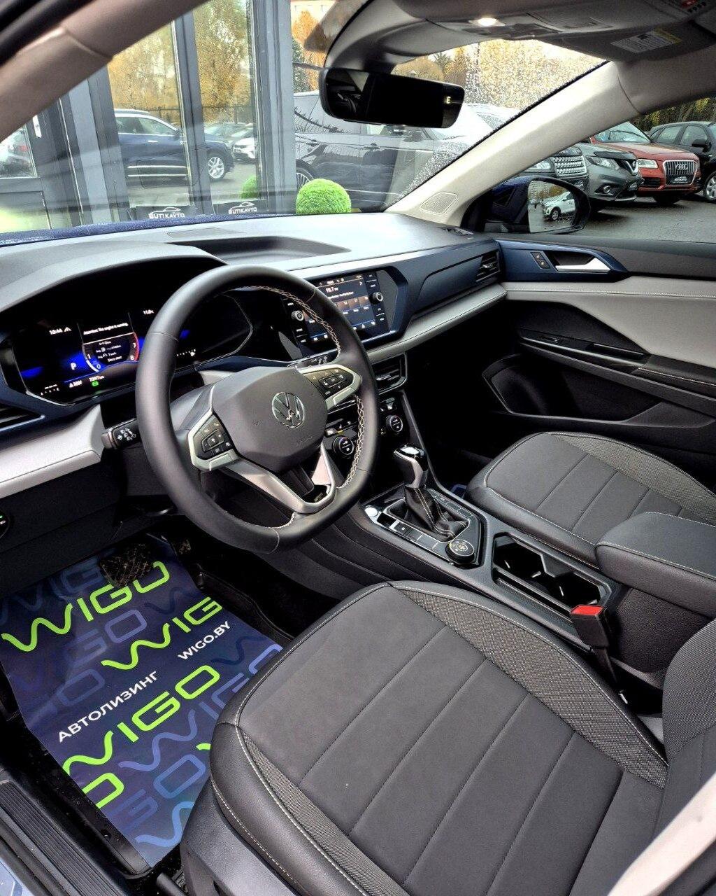 Volkswagen Taos  I , 2024 г., робот, бензин  - фото 9