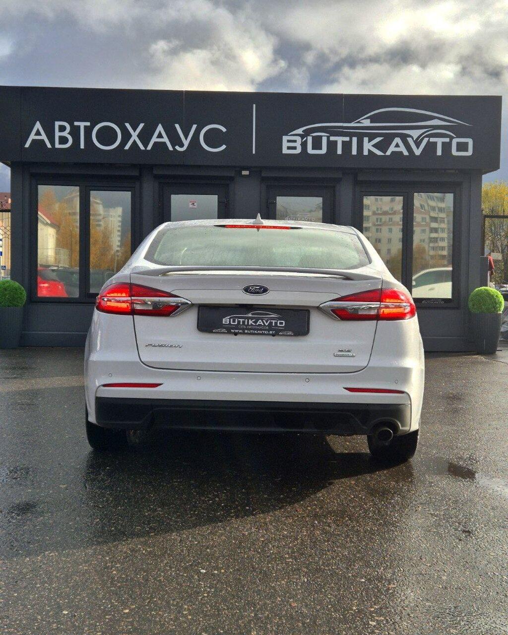 Ford Fusion USA II · 2-й рестайлинг , 2020 г., автомат, бензин - фото 5