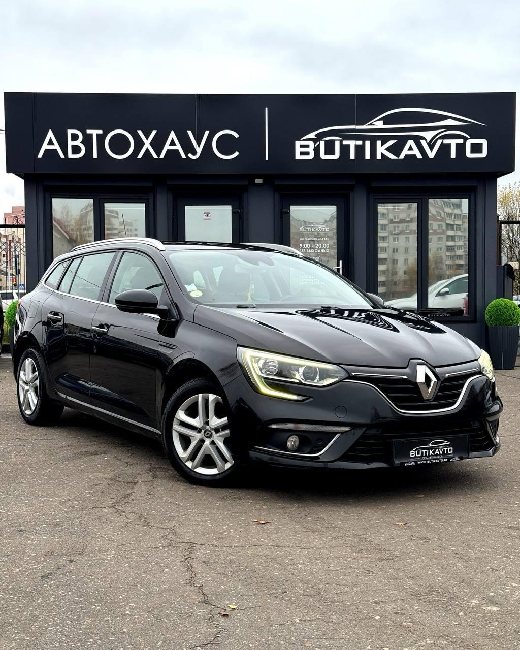 Renault Megane IV , 2019 г., робот, дизель