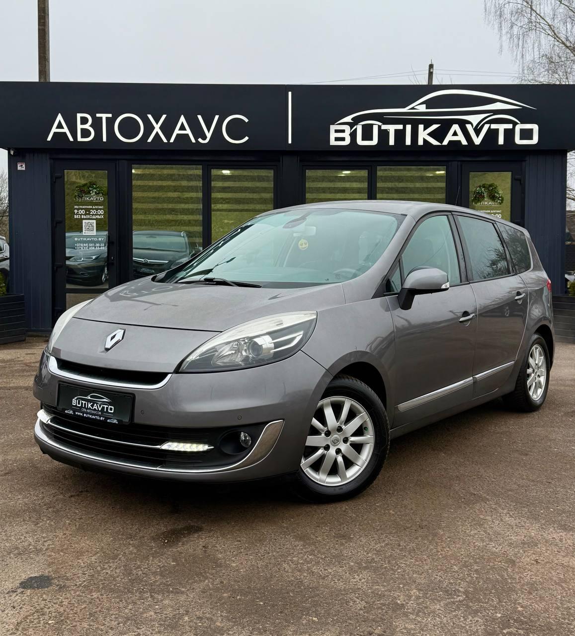 Renault Scenic III · Рестайлинг , 2013 г., механика, дизель - фото 3