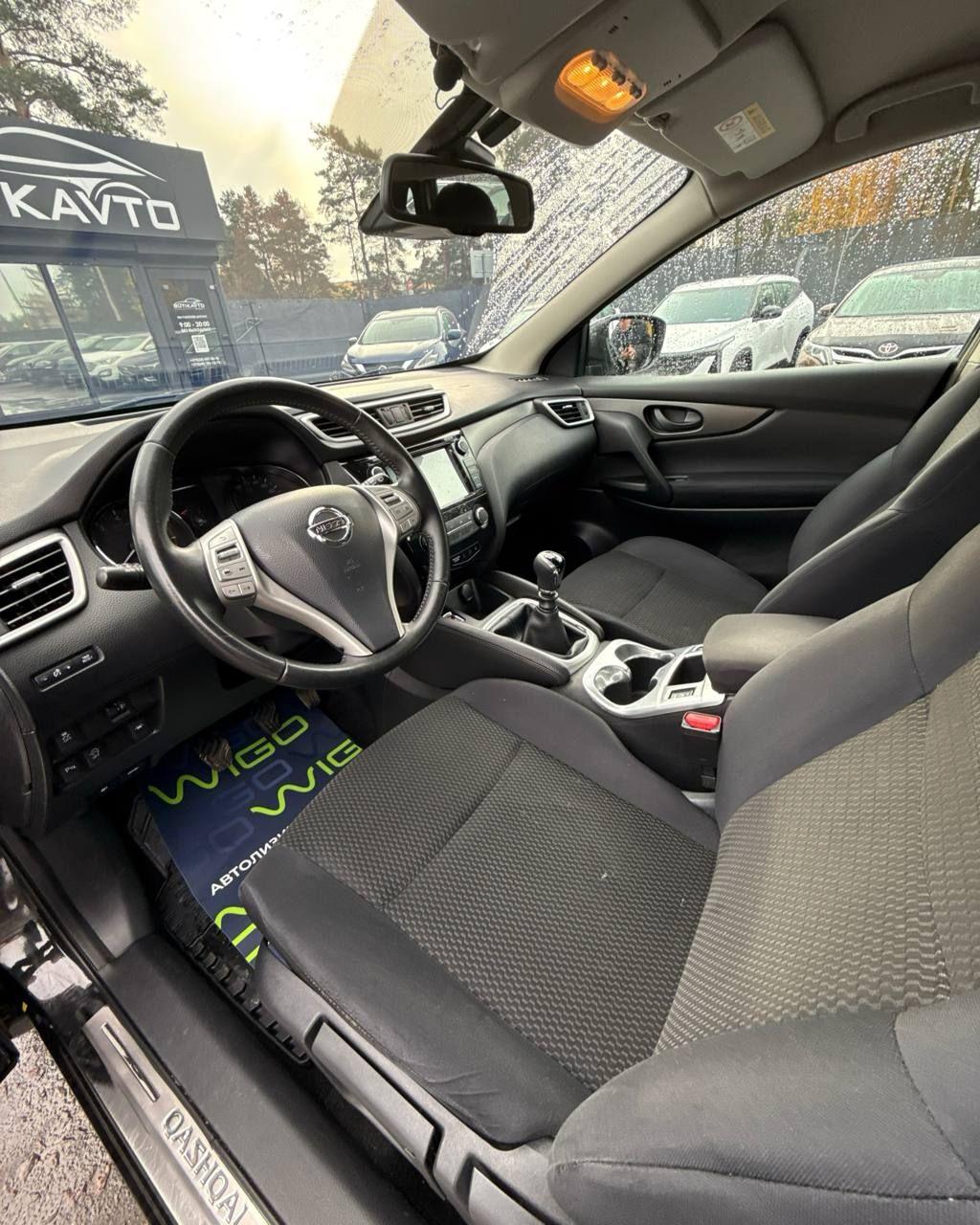 Nissan Qashqai II , 2014 г., механика, бензин - фото 8
