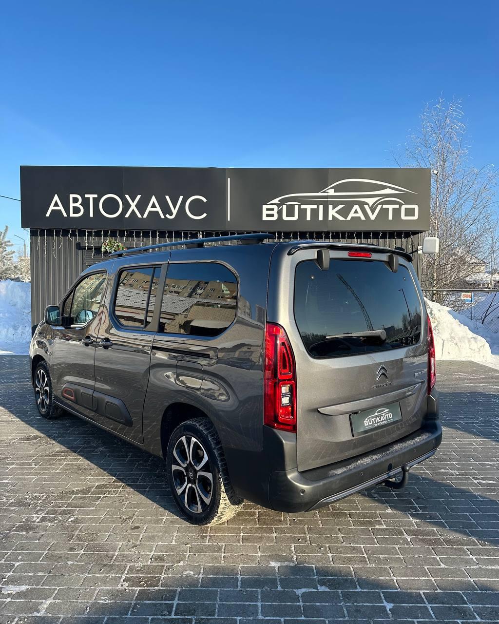 Citroen Berlingo III , 2020 г., автомат, бензин - фото 4