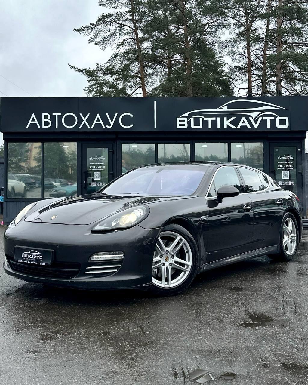 Porsche Panamera 970 , 2011 г., робот, бензин - фото 3