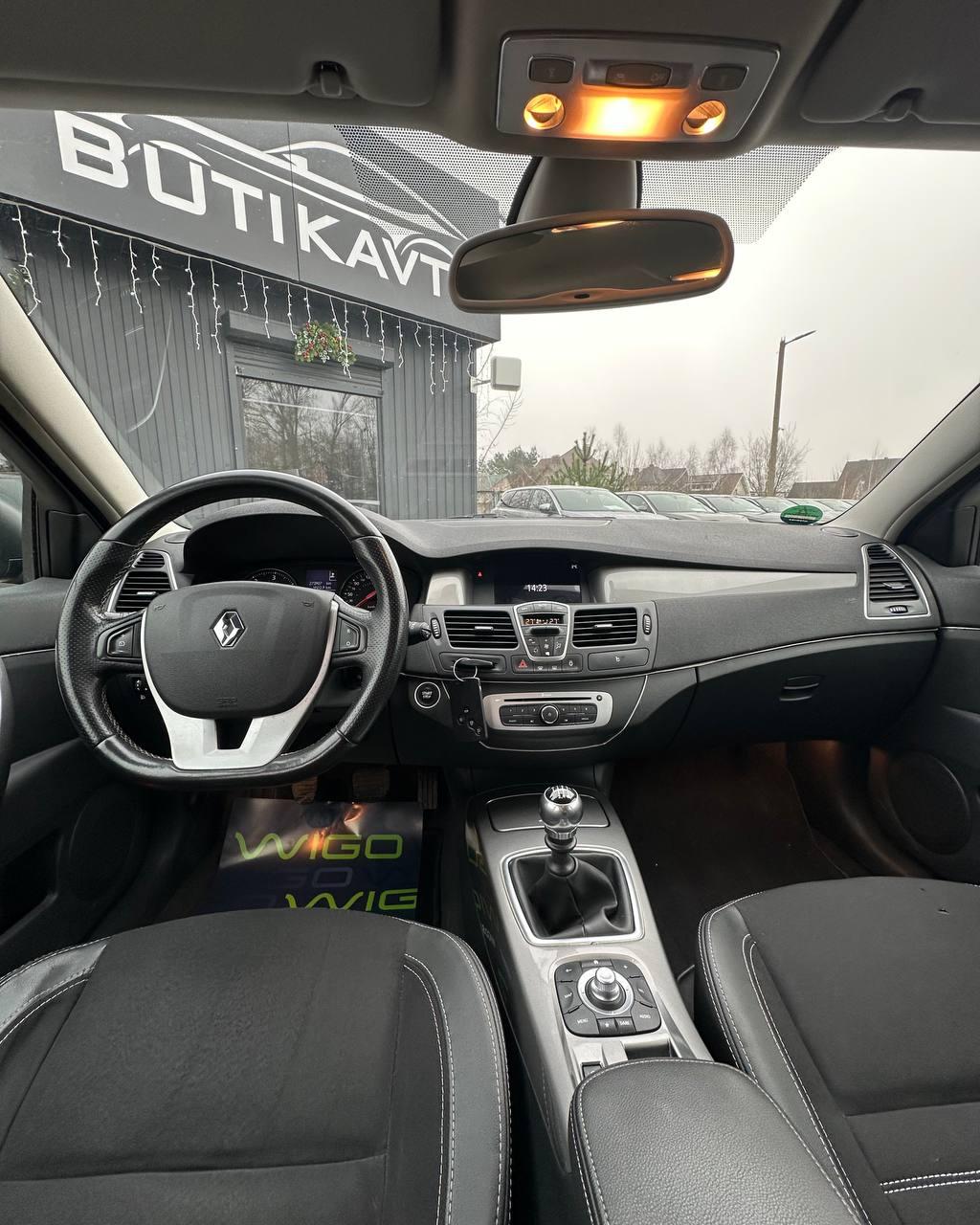 Renault Laguna III · Рестайлинг , 2014 г., механика, дизель - фото 9