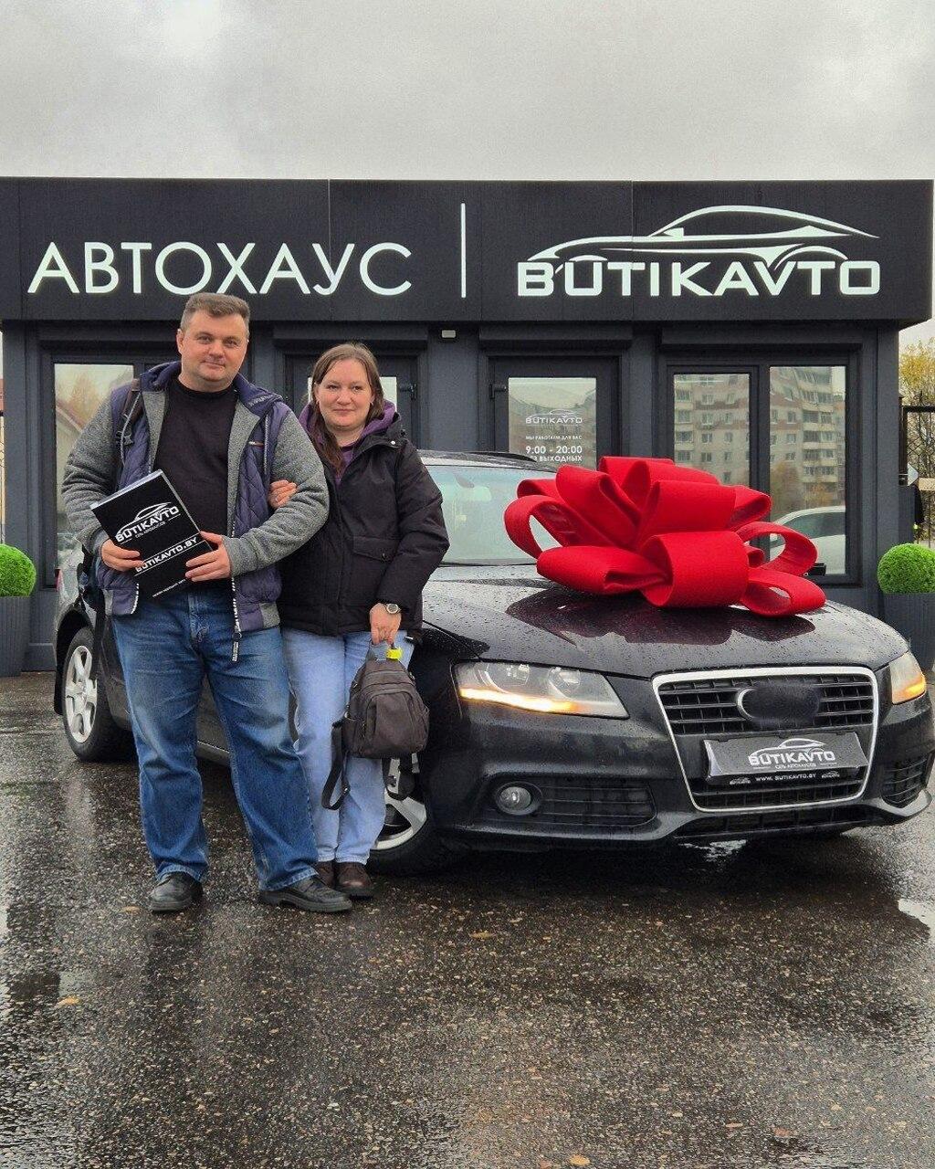 Audi A4 B8 , 2008 г., вариатор, дизель