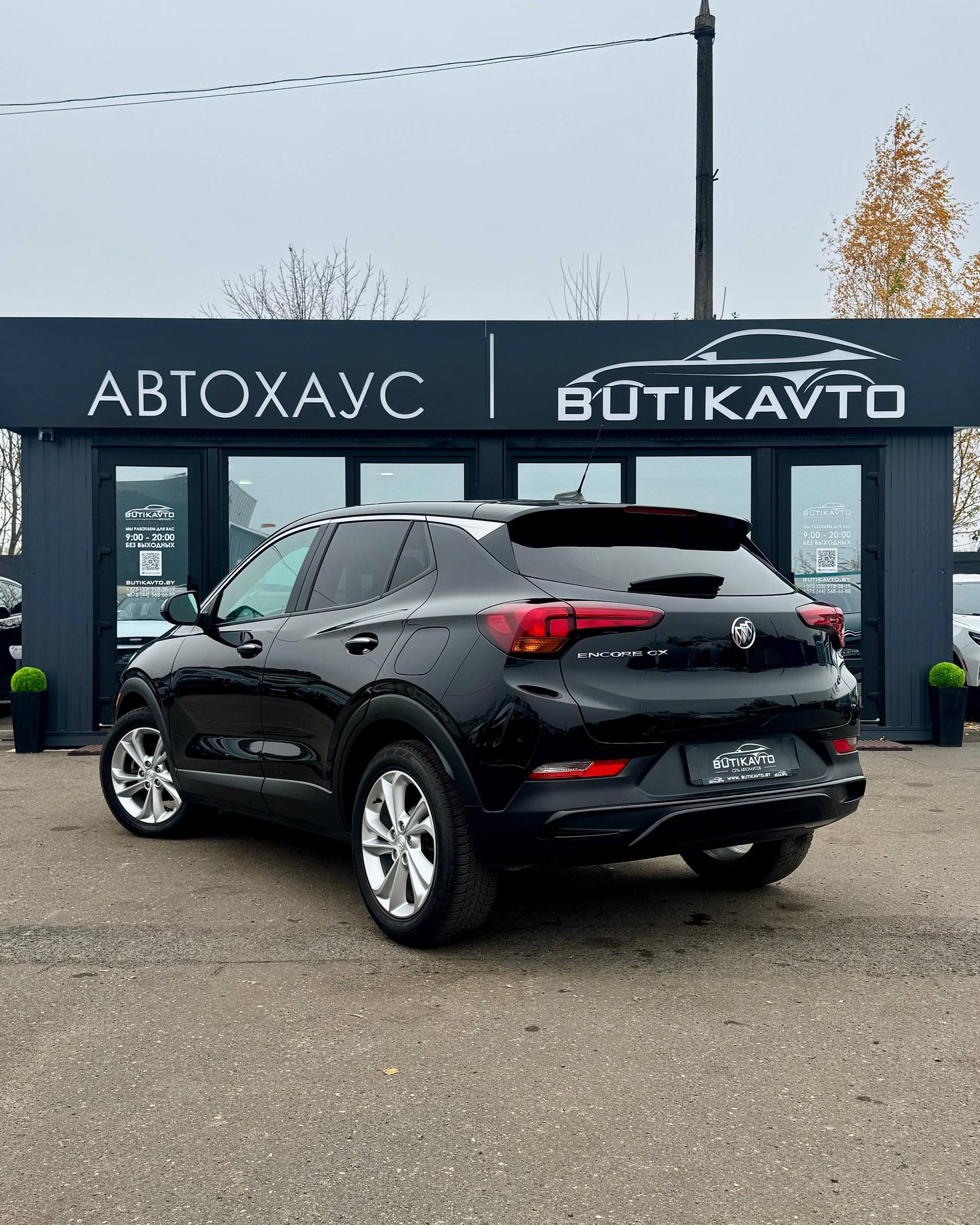 Buick Encore GX I , 2021 г., вариатор, бензин - фото 5