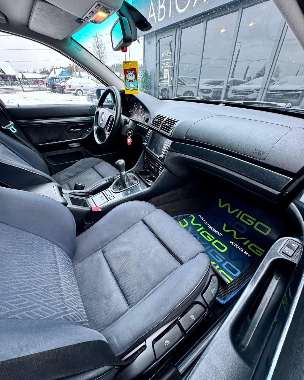 BMW 5 серия E39 · Рестайлинг , 2001 г., механика, бензин - фото 13