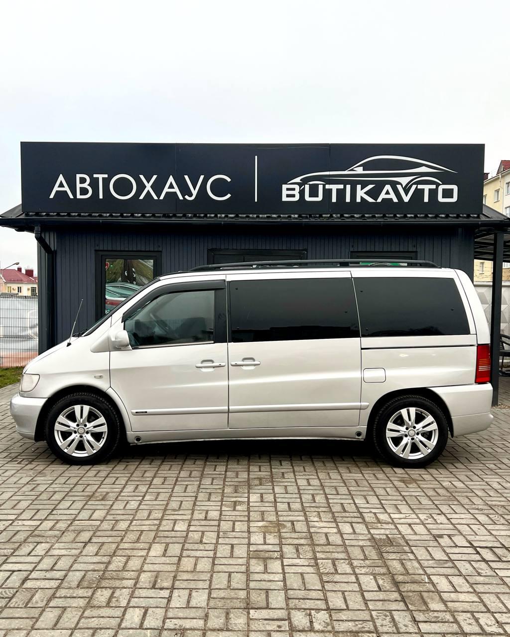 Mercedes-Benz Vito W638 , 2001 г., автомат, дизель - фото 4