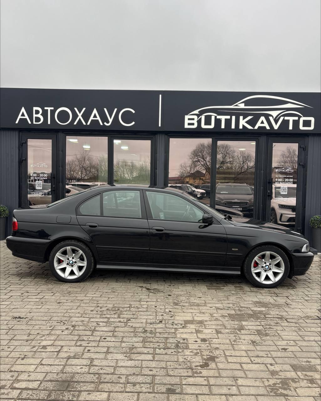 BMW 5 серия E39 · Рестайлинг , 2002 г., автомат, дизель - фото 13