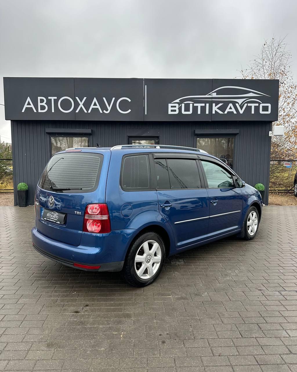 Volkswagen Touran I · Рестайлинг , 2009 г., механика, дизель - фото 6