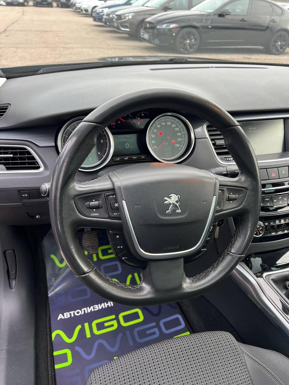 Peugeot 508 I · Рестайлинг , 2015 г., механика, дизель - фото 10