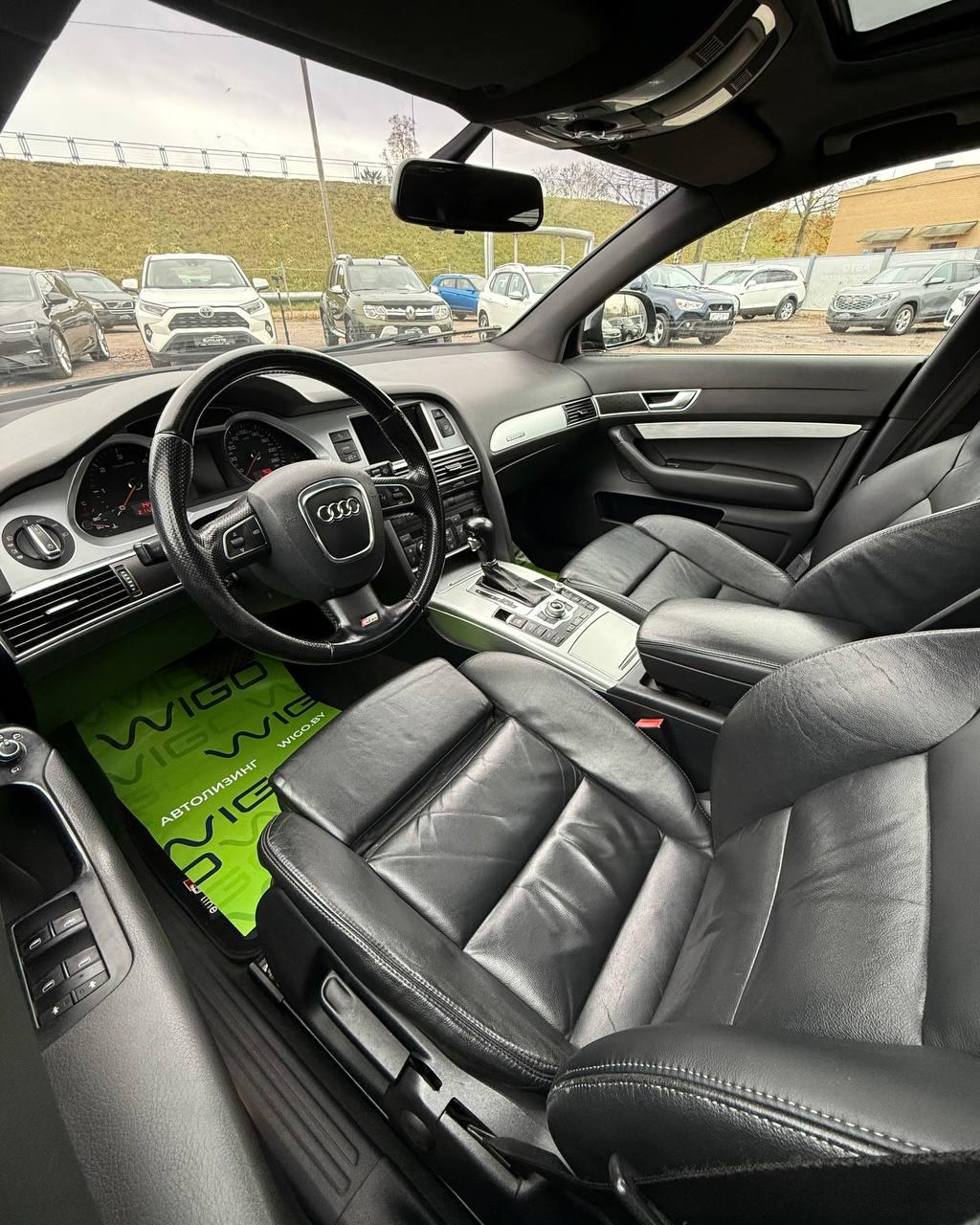 Audi A6 C6 · Рестайлинг , 2009 г., автомат, дизель - фото 9