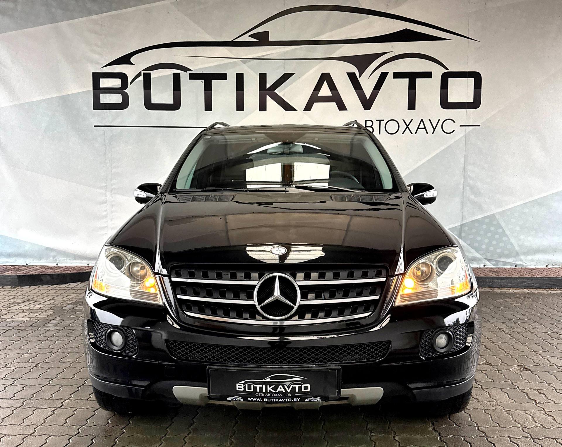 Mercedes-Benz M-Класс W164 , 2005 г., автомат, бензин - фото 2