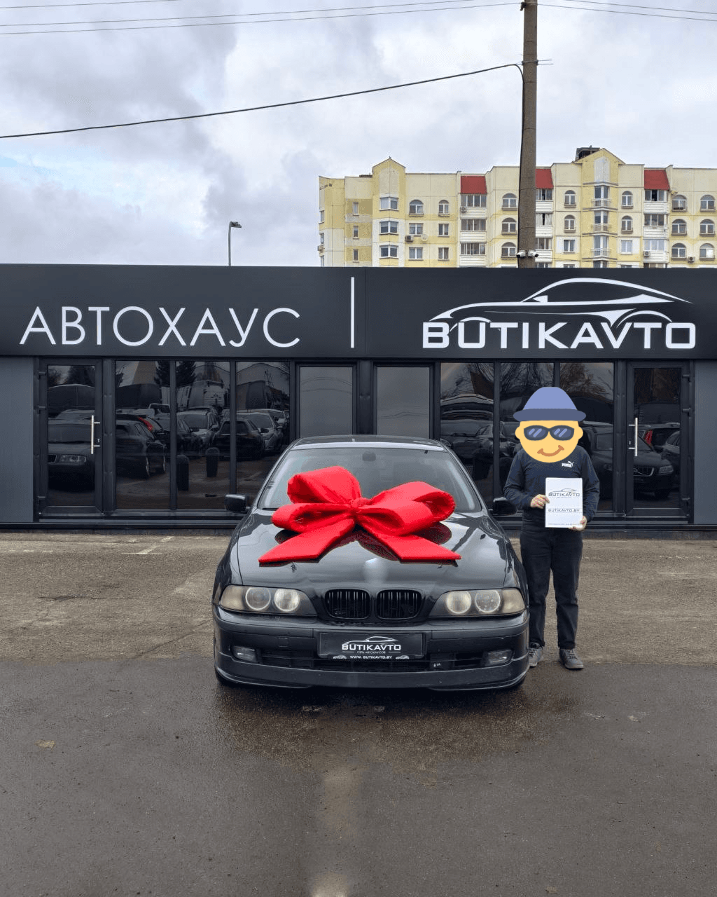 BMW 5 серия E39 , 1996 г., механика, бензин